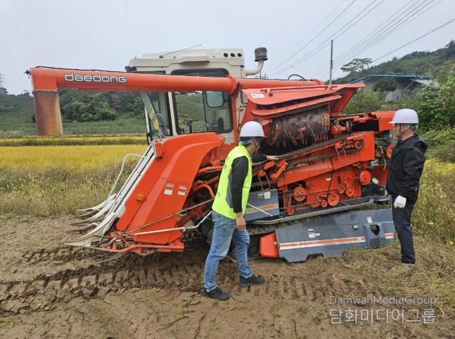 진주시, 가을 수확철 농기계 안전사고 예방 당부