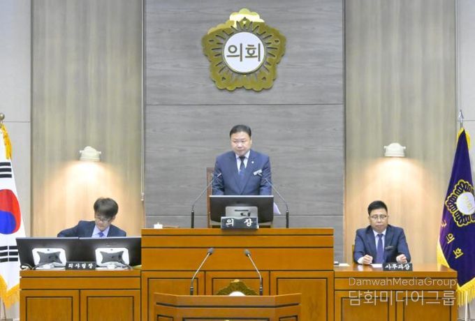 순창군의회, 제298회 임시회 개회