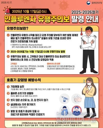 영광군, 일반군민 대상 독감 예방접종 시작