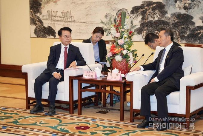 춘천-우시, 태권도로 잇는 우호협력도시 체결