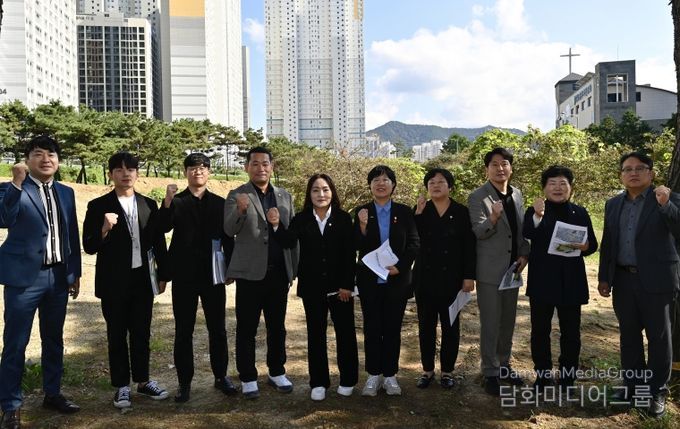 광주 북구의회, 상습 침수지역 문흥동성당 일원 현장점검 실시