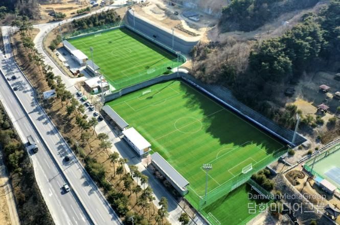 제천축구센터 전경