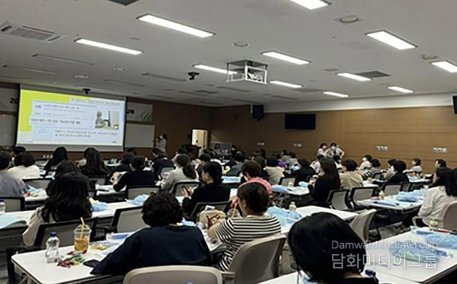 지난해 감염취약시설 감염예방관리 교육 때