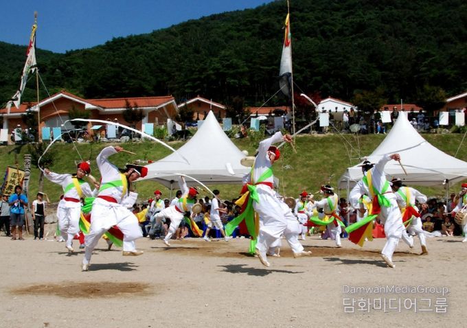 제1회 사천시장배 시민 농악대전
