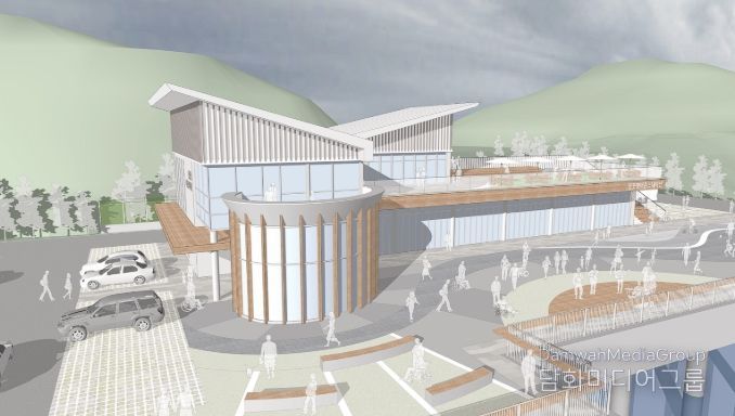 ‘장곳항 어촌스테이션’ 설계공모 최종 당선작 선정