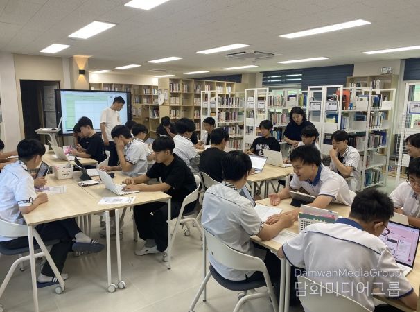 고창고 학교도서관 활용수업