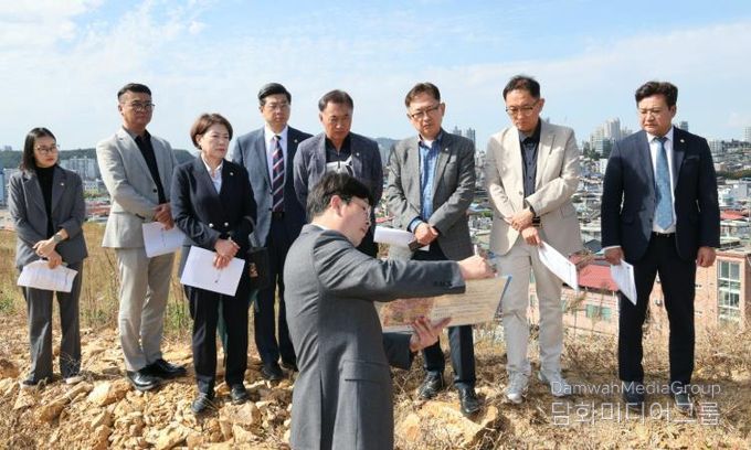 전주시의회 행정위원회, 체육‧문화 시설 장기미집행현장 점검