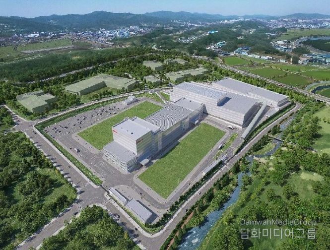 ㈜오리온 진천통합센터 조감도