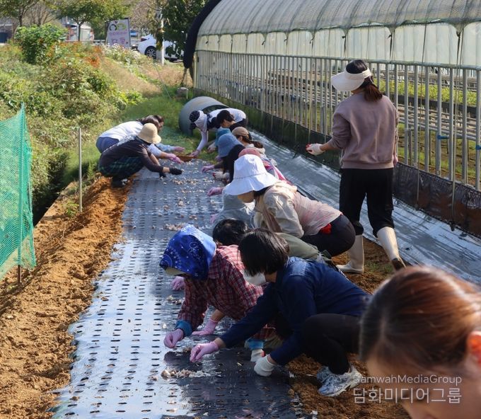 도농교류 활성화 및 ESG 경영 실천 위해 농촌일손돕기