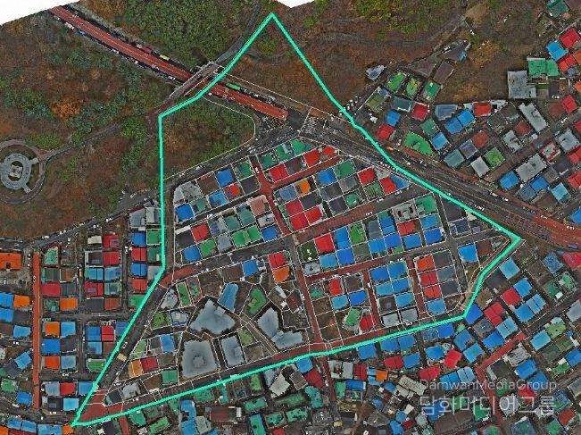 미추홀구, 용현6지구 지적재조사사업