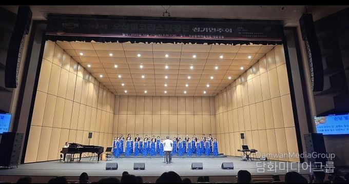 오산필코러스합창단, 창단 20주년 정기연주회 성황리에 개최
