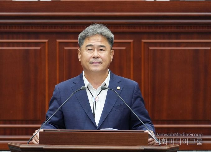 경주시의회 오상도 위원장