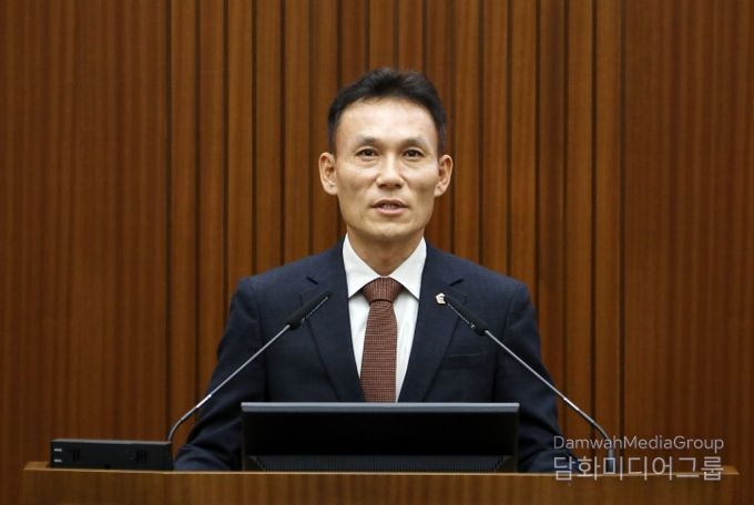 세종시의회 윤지성 의원,