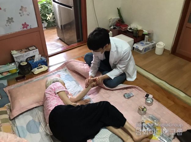 ‘찾아가는 한방진료실’ 운영 의료취약계층 대상 맞춤형 한방의료서비스 제공