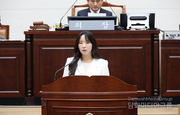 윤정회의원 구정질문