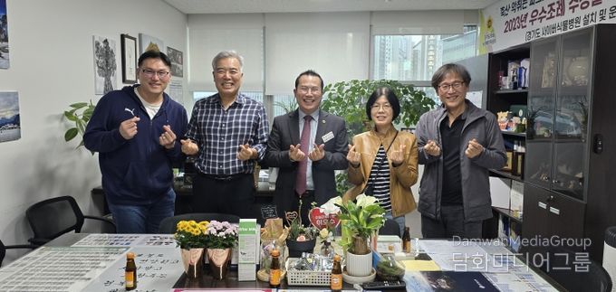 이오수 경기도의원, 광교레이크파크 수자인 입주민들과 간담회 실시