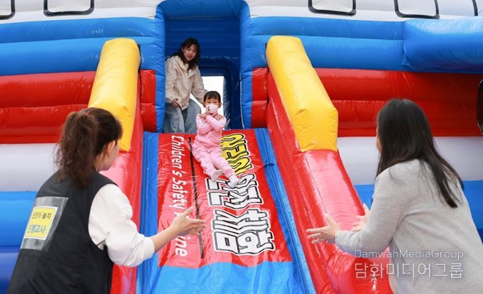 지난 25일 사이언스 대덕 종합 운동장에서 개최된 ‘안전아 놀자’