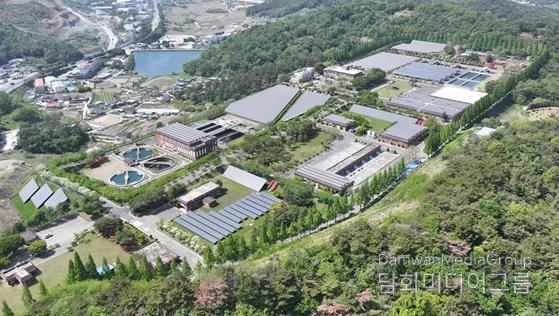 명동정수장 사진