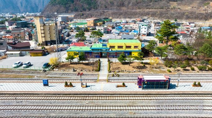 정선군, 정선역에 힐빙라운지 조성 ‘주민과 여행자를 위한 다목적 공간 마련’