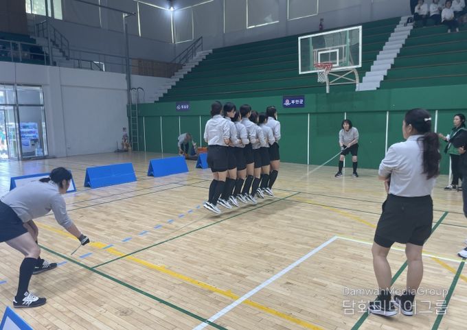진안군, 여성생활체육축전에서 고리걸기, 단체줄넘기 1등