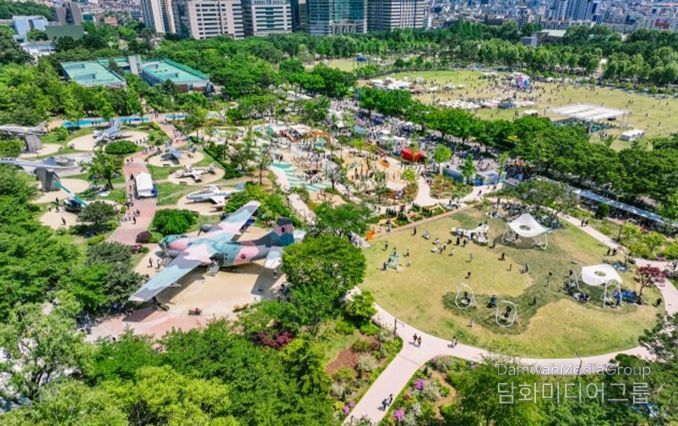 2025 서울국제정원박람회(5월 행사장 전경)