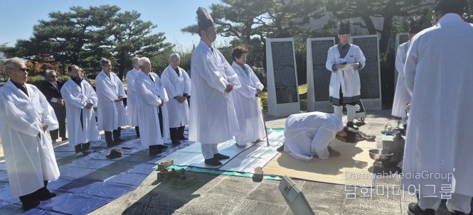 충주 광복회충북북부연합지회, 독립유공자 추모 제례 봉행