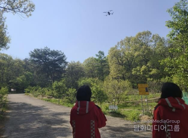 양주시, 소각행위 집중 단속을 위한 산불드론감시단 운영