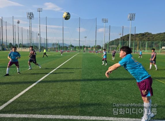 거창군, 제11회 거창군축구협회장기 축구대회 성료