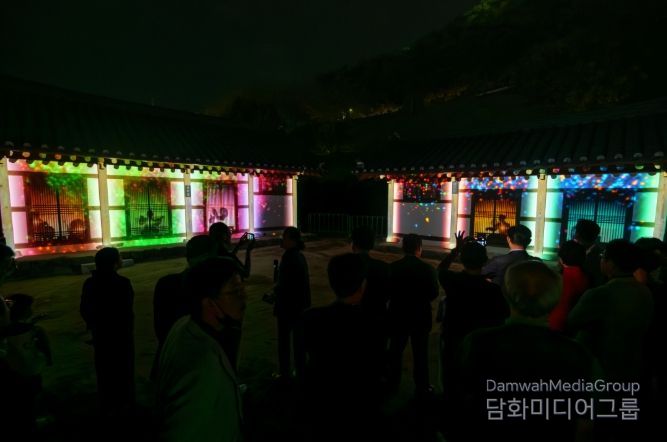 ‘2025 국가유산 미디어아트 통영’31일 대장정