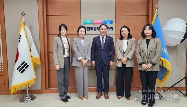 강원특별자치도 사회서비스원 위탁 국공립어린이집 간담회’ 개최