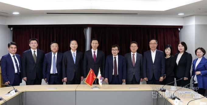 전형식 부지사, 27일 장치시앙 부성장 일행 접견