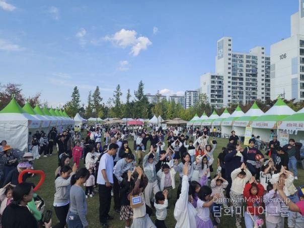 '상상주도 건강체험마당' 성황리 개최