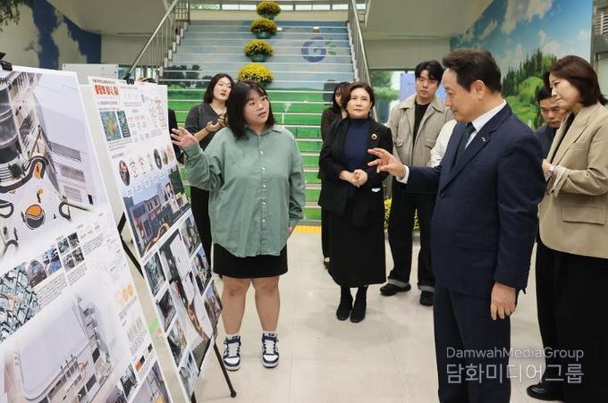 동구-조선대 협력 도시재생 작품 전시 성료