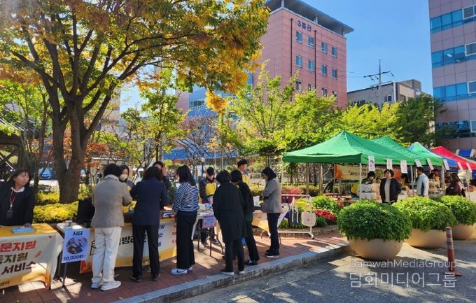 대전 중구, 지역주민과 함께하는 「찾아가는 자활가게」 운영