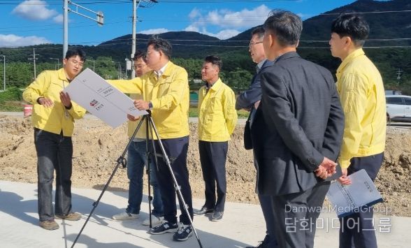 군민 중심의 적극행정, 현장 중심의 소통행정