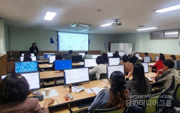 주민자치회 간사 대상 ‘보탬이(e) 시스템 정산 교육