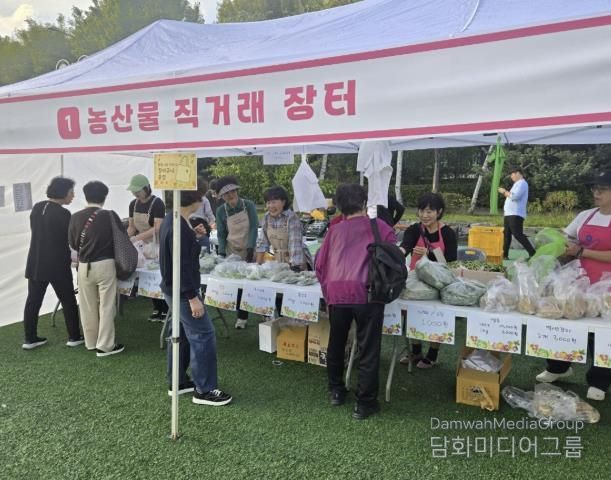 시민과 농업인이 함께 웃는다! 구리농산물직거래장터 성황리 마무리