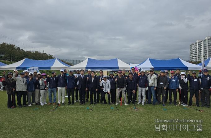 제2회 김천시장기 그라운드골프대회, 큰 호응 속에 성료