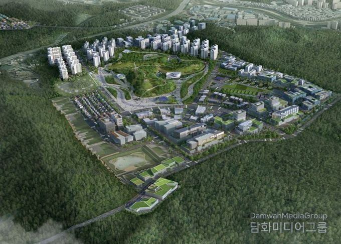 박달스마트시티 조감도