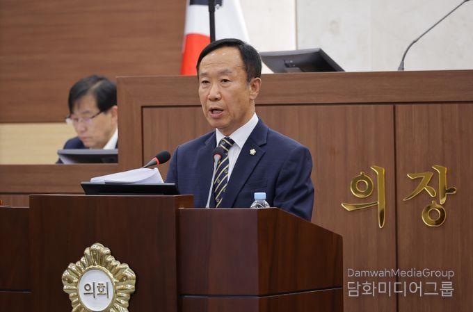 서천군의회 한경석 의원 - 동백정해수욕장 복원사업 이대로 좋은가