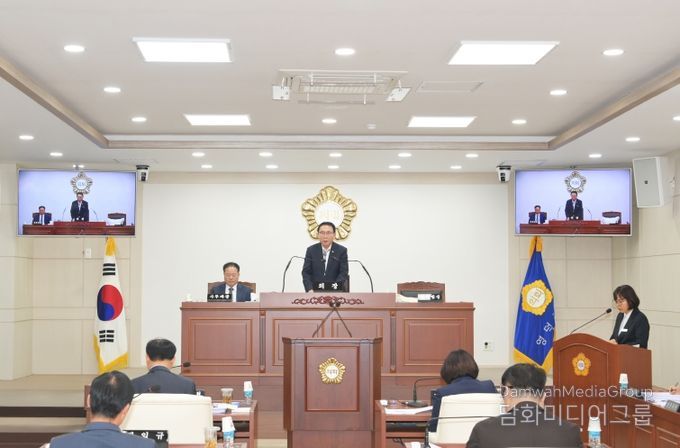 제317회 임시회 개회