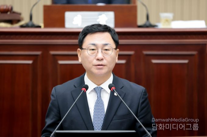 구리시의회 김성태 부의장