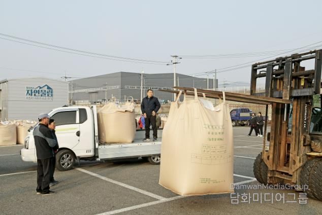 괴산군, 2025년산 공공비축미 1,573톤 매입 추진