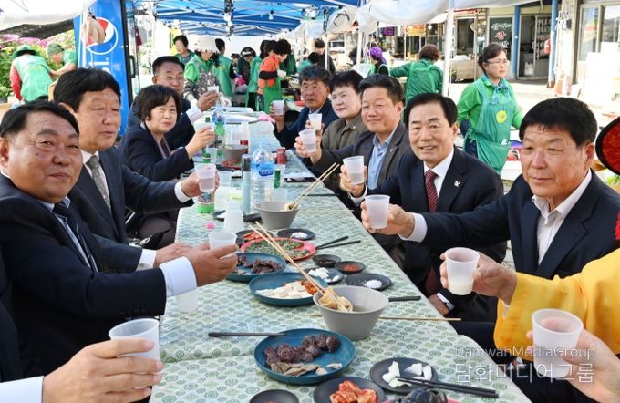 다회용기 사용으로 친환경 축제