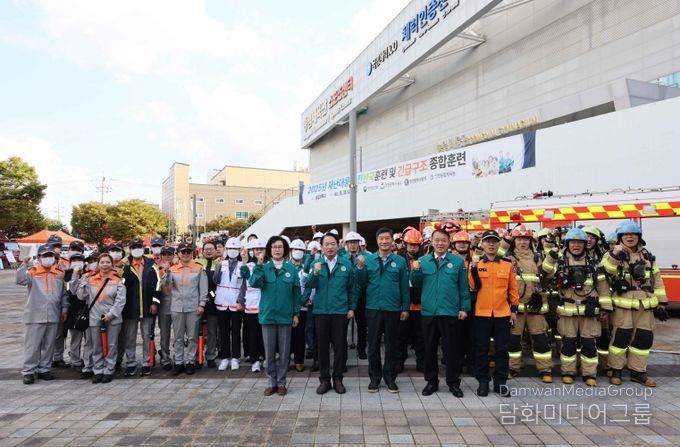 인천 동구,‘2025년 재난대응 안전한국훈련’실시