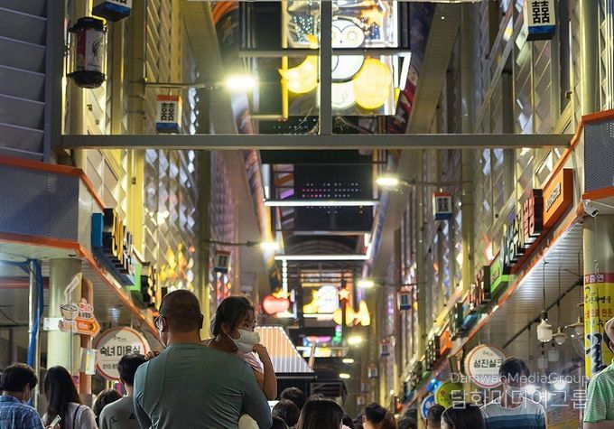 논개시장 올빰야시장