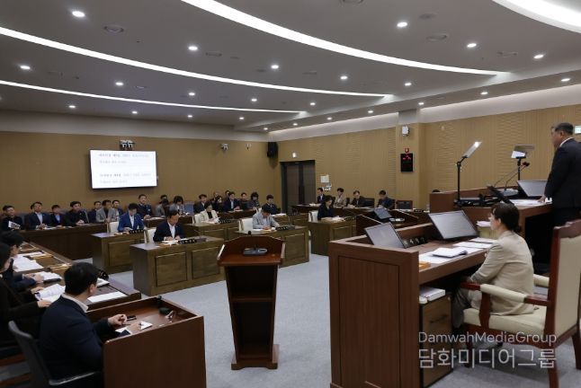 서천군의회, 8일간 열린 제335회 임시회 의사일정 마무리