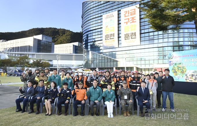 도심형 복합재난 가정한 ‘안전한국훈련’