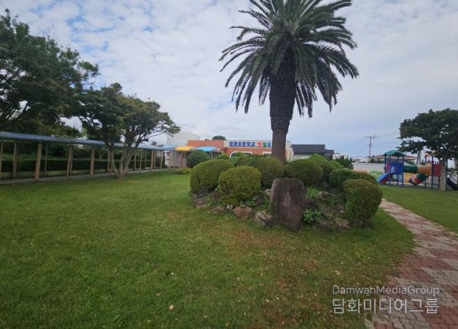 2026년도 학교숲 조성사업 대상지(법환초등학교)