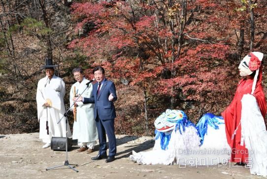 태기산 산신제! 전통의례에서 동시대 예술로!